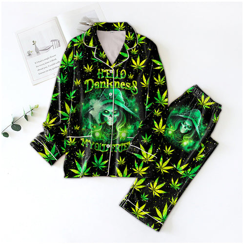 Hello Dankess My Old Friend Pajamas Set