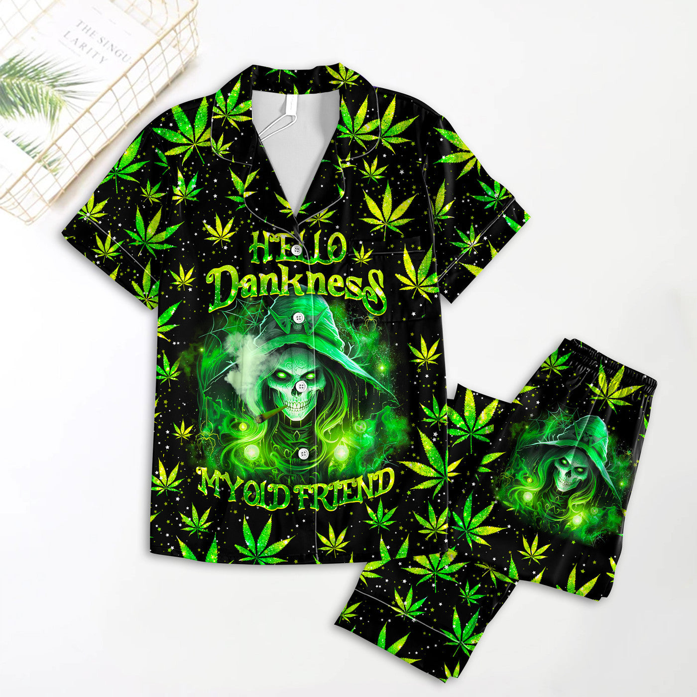 Hello Dankess My Old Friend Pajamas Set