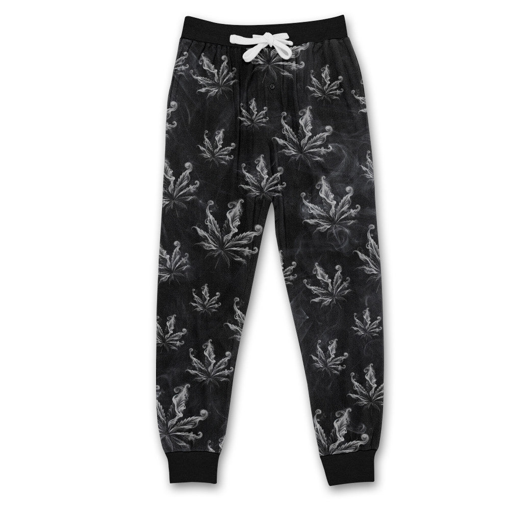 Into The Smoke I Go T-shirt And Pants Set