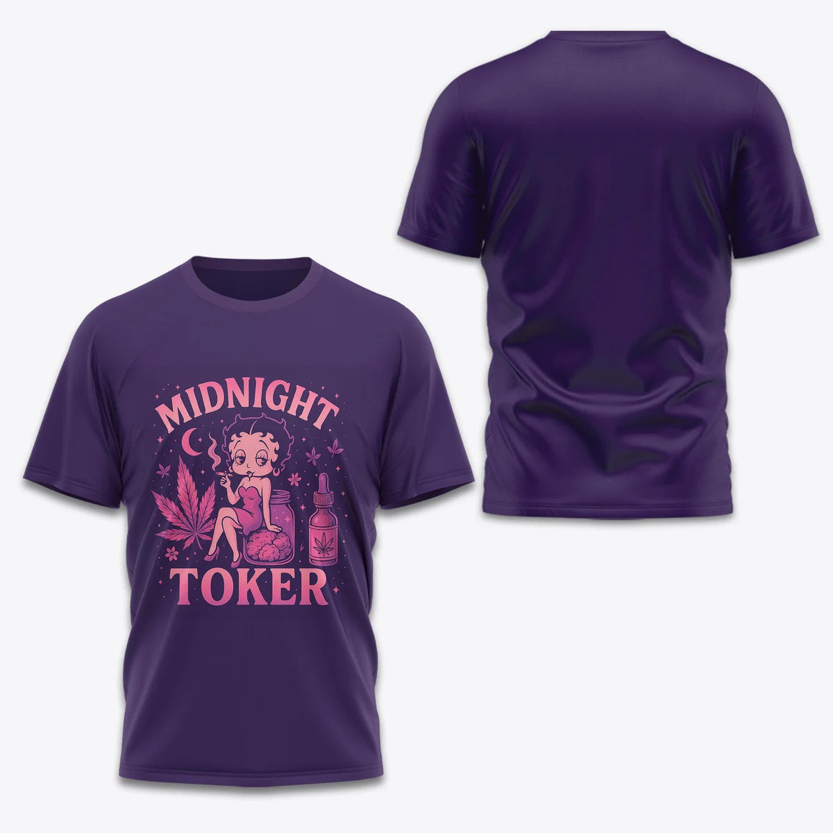 BB Midnight Toker SM048 T-shirt And Pants Set