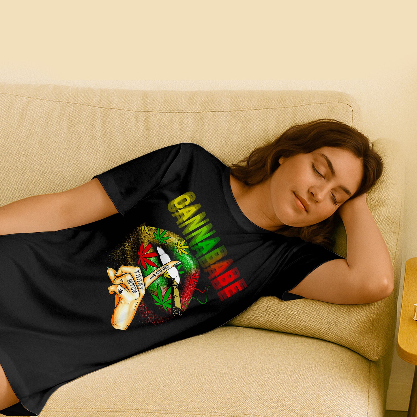 TP18 Women Sleep Tee