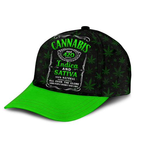 Cannabis Baseball Cap