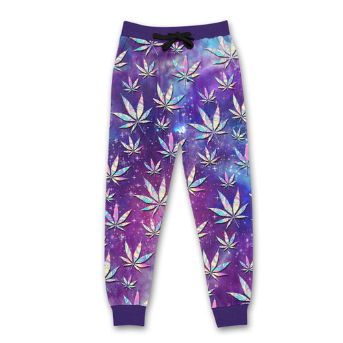 Purple Tiedye Gradient Be A MaryJane Pants