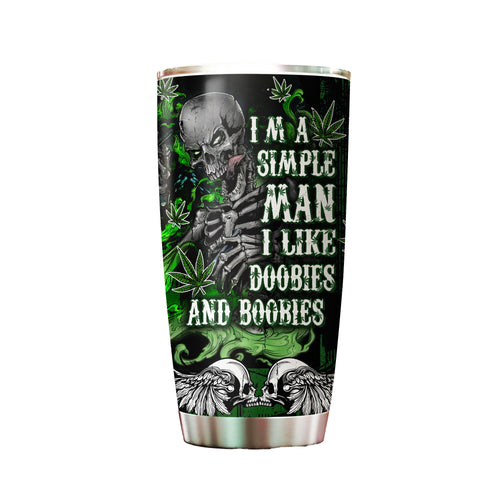 I'm A Simple Man TNP001 Tumbler