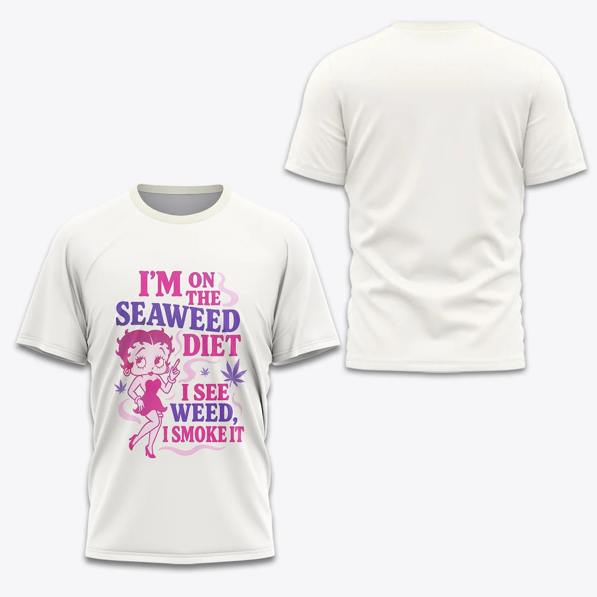 BB Seaweed Diet SM049 T-shirt And Pants Set