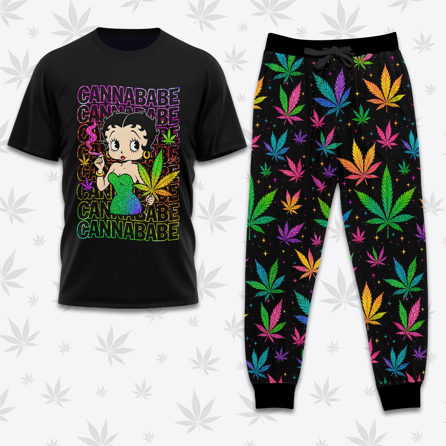 TP09 420 T-shirt And Pants Set
