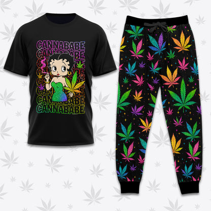 TP09 420 T-shirt And Pants Set