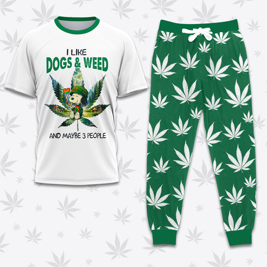 TP22 420 T-shirt And Pants Set