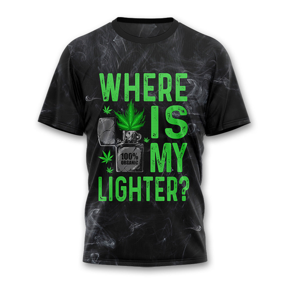 Where's My Lighter T-shirt And Pants Set