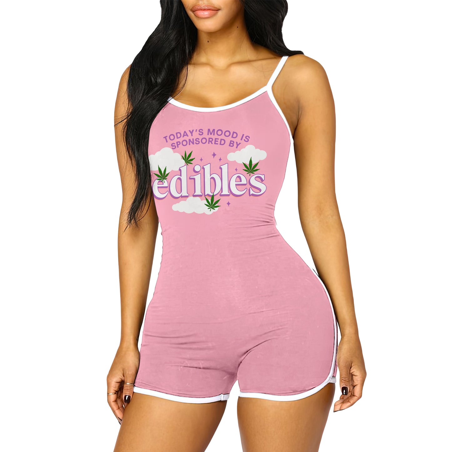 Today's Mood Is Sponsored By Edibles Rompers