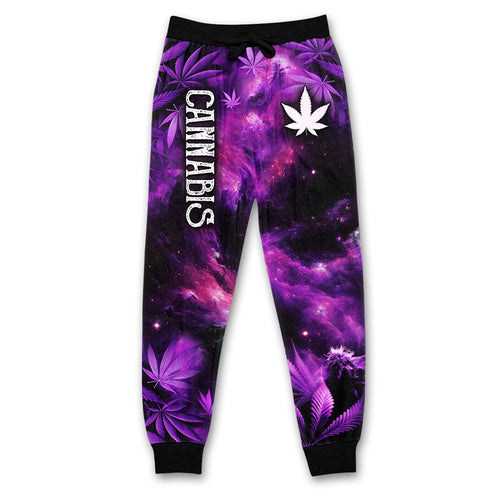 Midnight Toker Purple Galaxy Pants