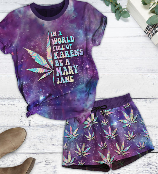 Purple Tiedye Gradient Be A MaryJane SM011