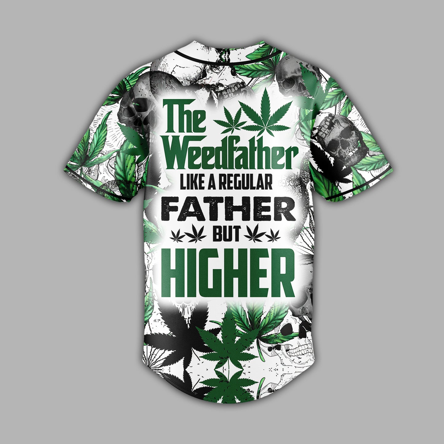 The WeedFather AOP Baseball Jersey