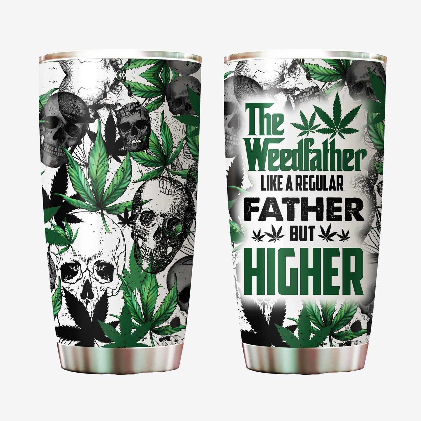 The WeedFather AOP Tumbler