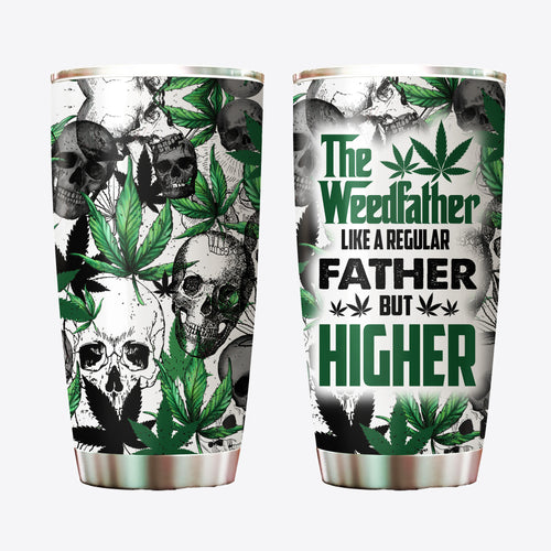 The WeedFather AOP Tumbler