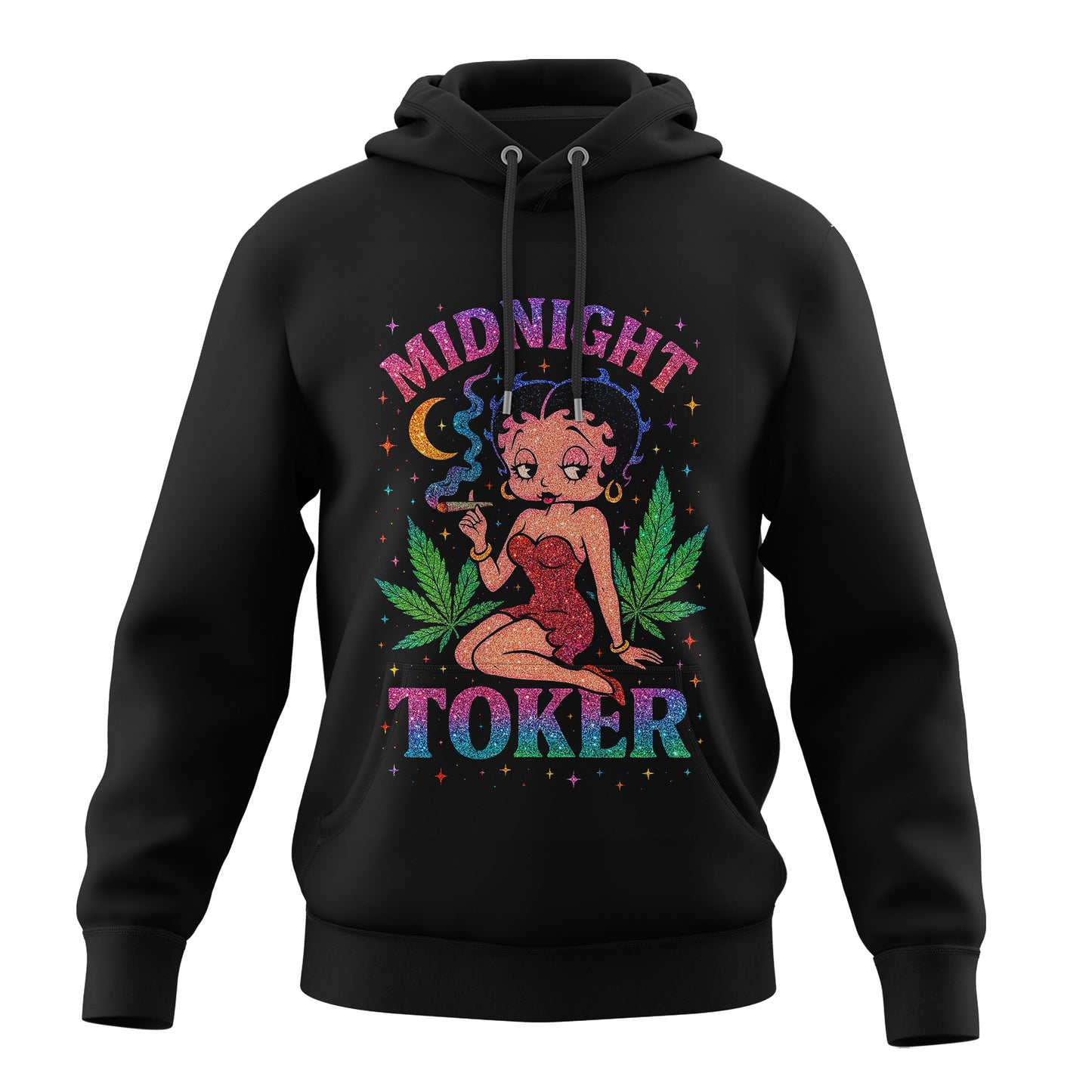 BB Midnight Toker SM050 AOP Hoodie