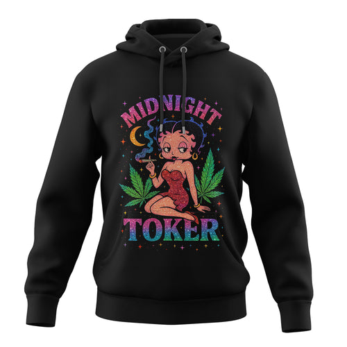 BB Midnight Toker SM050 AOP Hoodie