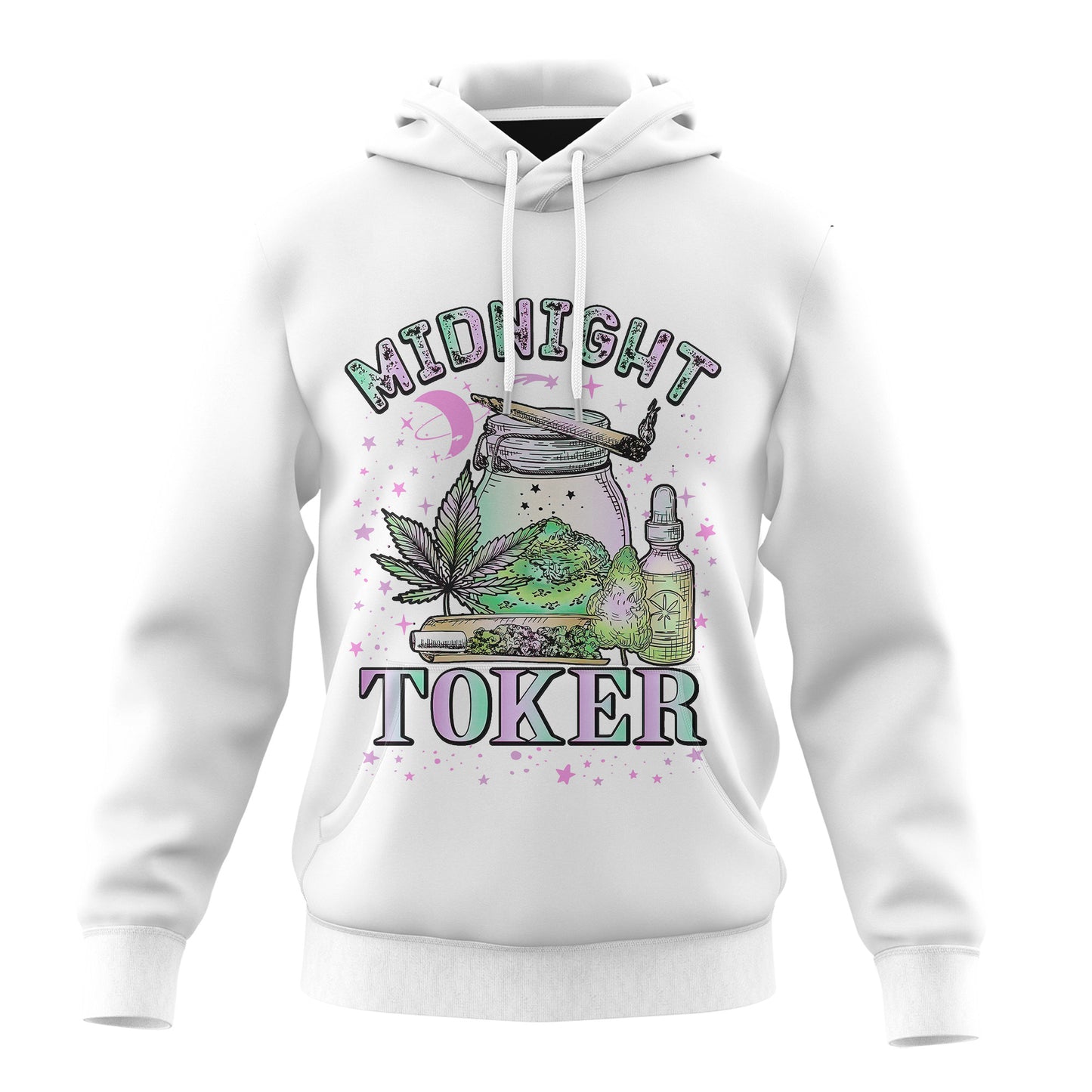 Midnight Toker AOP Hoodie